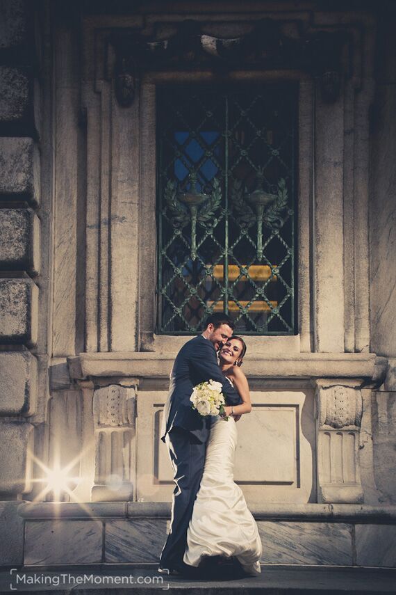 A Wedding @ the Arcade - Making the Moment Photography